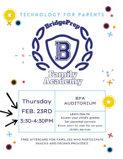 Family Academy- Thursday 2/23/23